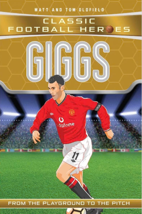 Giggs/Classic Football/soccer Heroes     Only 1 left