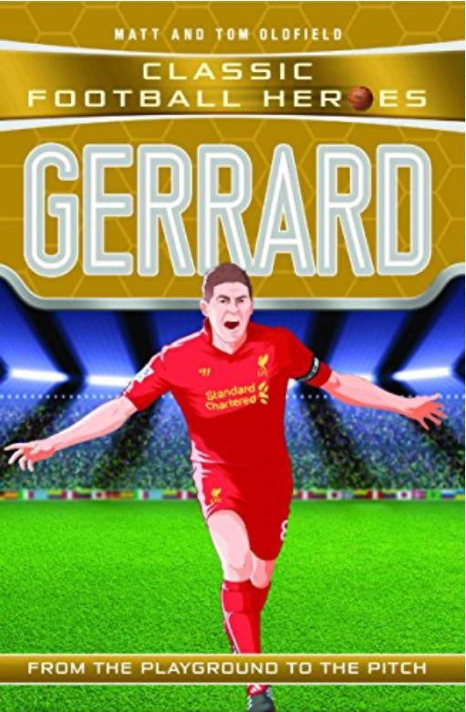 Classic football/soccer heroes. Gerrard only 1 left