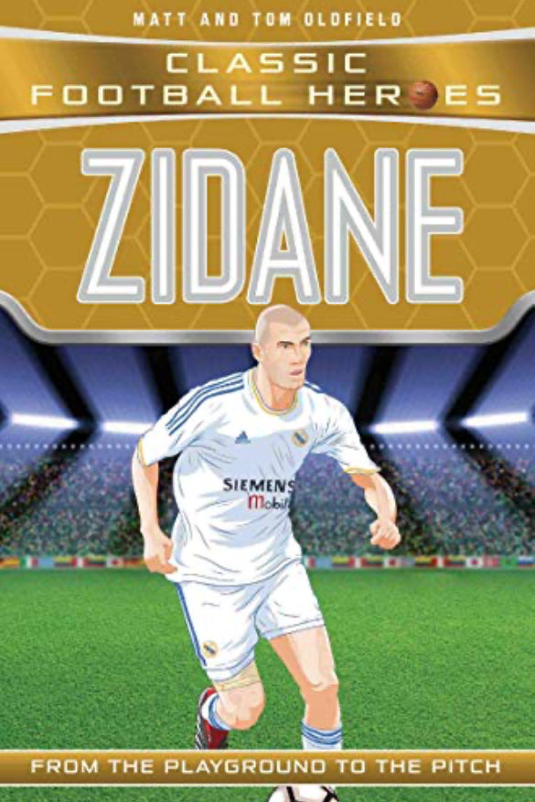 Classic football/soccer heroes  Zidane.         only 1 left