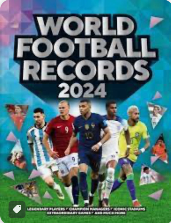 World Football Records 2024      only 1 in stock