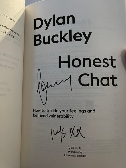 Dylan Buckley Honest Chat - Signed Copy By Dylan Buckley